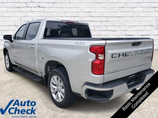 Silver Ice Metallic 2020 Chevrolet Silverado 1500 LT