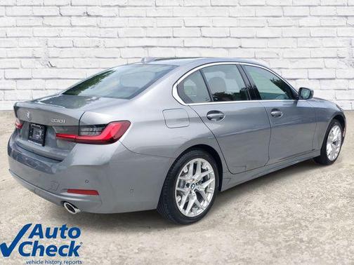 Gray Metallic 2026 BMW 330 NA