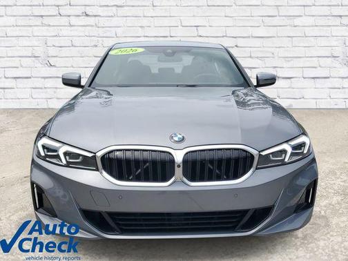 Gray Metallic 2026 BMW 330 NA