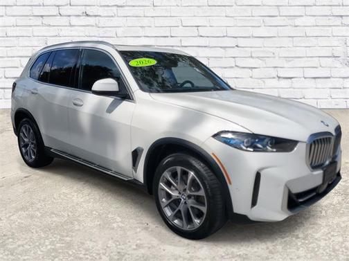 2026 BMW X5 sDrive40i