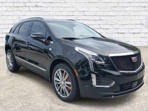 Stellar Black Metallic 2026 Cadillac XT5 Sport