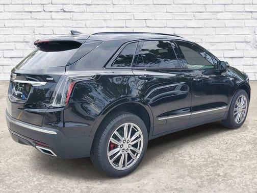 Stellar Black Metallic 2026 Cadillac XT5 Sport