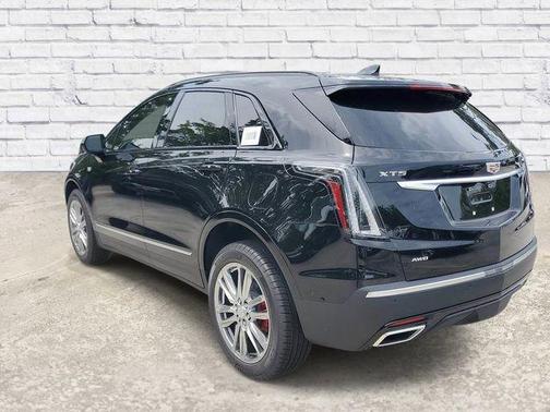 Stellar Black Metallic 2026 Cadillac XT5 Sport