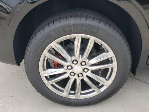 Stellar Black Metallic 2026 Cadillac XT5 Sport