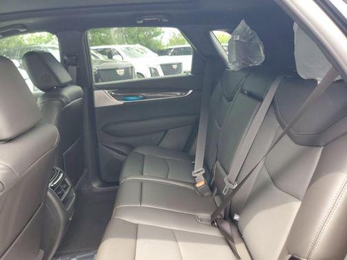 Stellar Black Metallic 2026 Cadillac XT5 Sport
