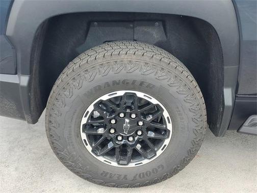 2026 Chevrolet Silverado EV Trail Boss