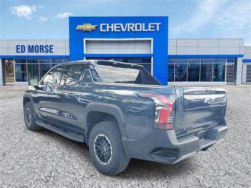 2026 Chevrolet Silverado EV Trail Boss