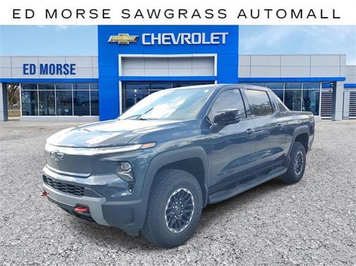 2026 Chevrolet Silverado EV Trail Boss