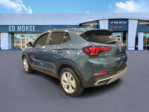 Ocean Blue Metallic 2026 Buick Encore GX Preferred