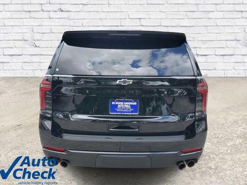 Black 2025 Chevrolet Tahoe 4WD Z71