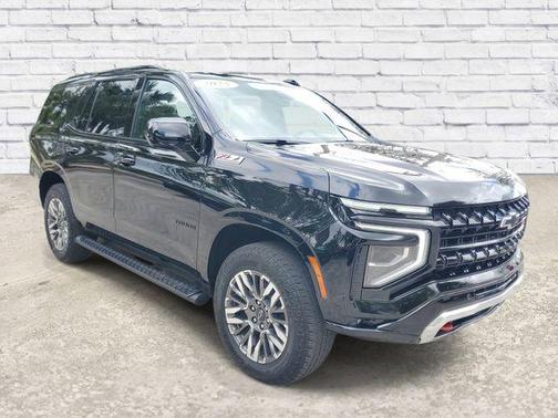 Black 2025 Chevrolet Tahoe 4WD Z71