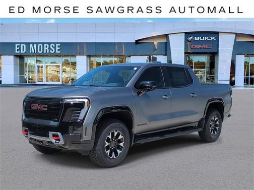 2026 GMC Sierra EV Max Range AT4