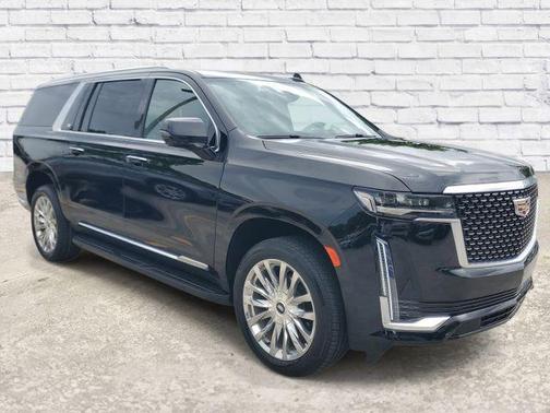 Black Raven 2022 Cadillac Escalade ESV Premium Luxury