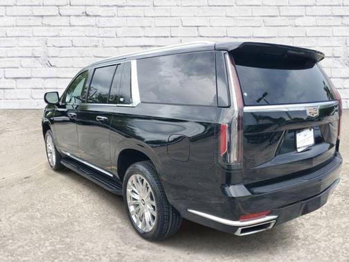 Black Raven 2022 Cadillac Escalade ESV Premium Luxury