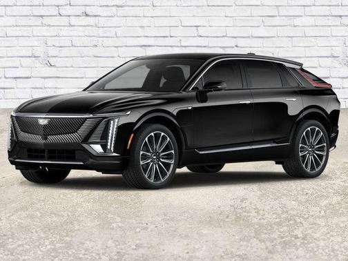 Stellar Black Metallic 2027 Cadillac LYRIQ Premium Luxury