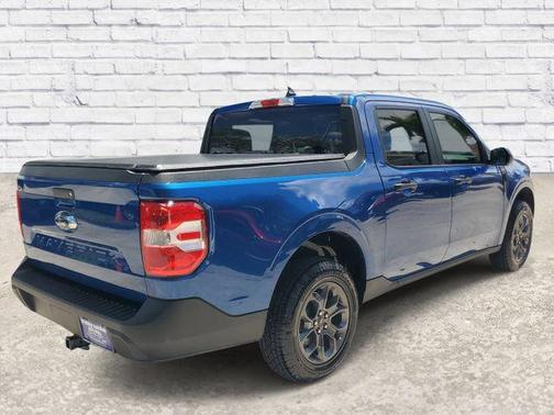 Atlas Blue Metallic 2024 Ford Maverick XLT