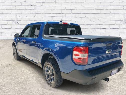 Atlas Blue Metallic 2024 Ford Maverick XLT