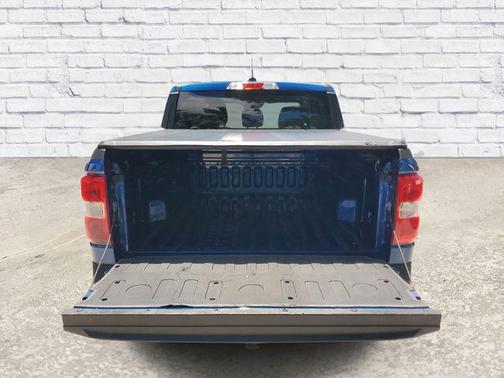 Atlas Blue Metallic 2024 Ford Maverick XLT
