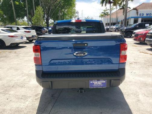 Atlas Blue Metallic 2024 Ford Maverick XLT