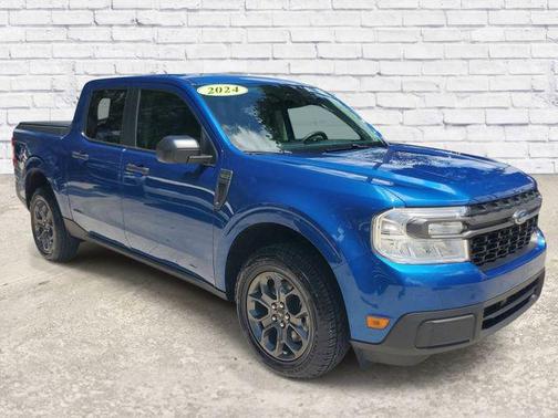Atlas Blue Metallic 2024 Ford Maverick XLT