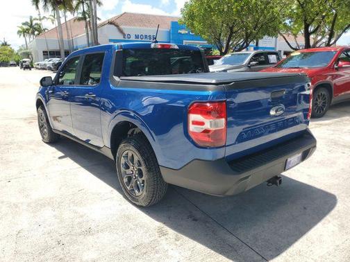 Atlas Blue Metallic 2024 Ford Maverick XLT
