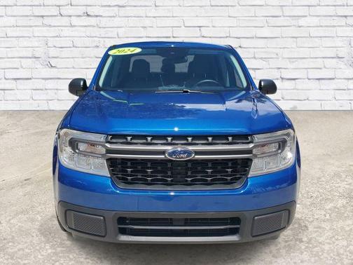 Atlas Blue Metallic 2024 Ford Maverick XLT