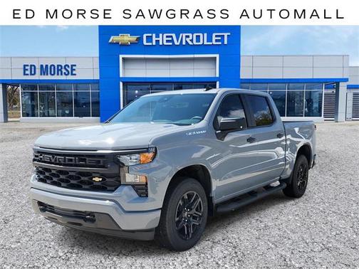 2025 Chevrolet Silverado 1500 Custom