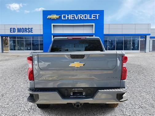 2025 Chevrolet Silverado 1500 Custom