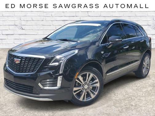 Stellar Black Metallic 2024 Cadillac XT5 Premium Luxury