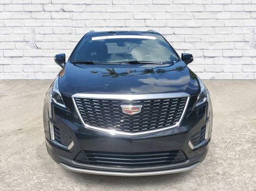 Stellar Black Metallic 2024 Cadillac XT5 Premium Luxury