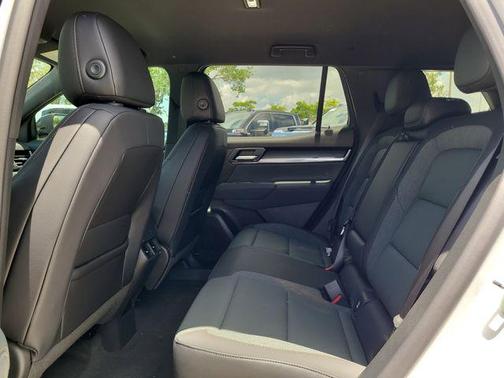 Summit White 2026 GMC Terrain AWD AT4