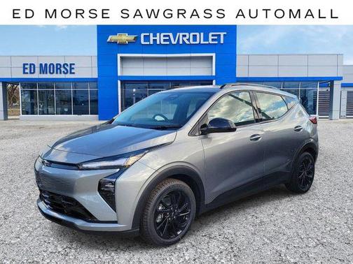 Sterling Gray Metallic 2027 Chevrolet Bolt RS FWD