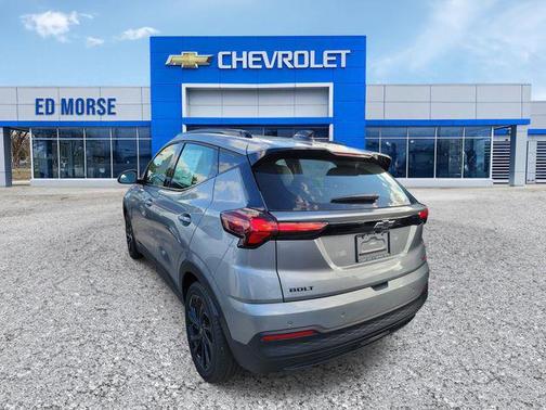 Sterling Gray Metallic 2027 Chevrolet Bolt RS FWD