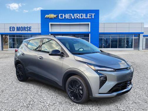 Sterling Gray Metallic 2027 Chevrolet Bolt RS FWD