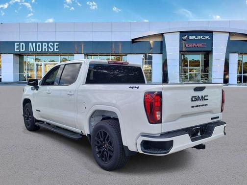Summit White 2026 GMC Sierra 1500 Elevation