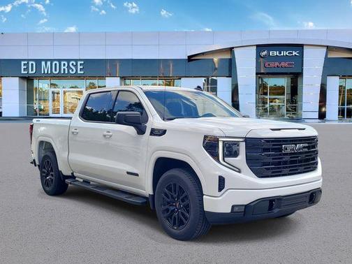 Summit White 2026 GMC Sierra 1500 Elevation