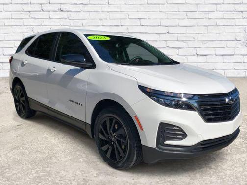 Summit White 2023 Chevrolet Equinox LS