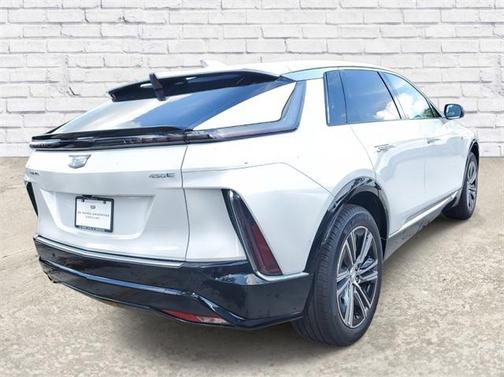 2025 Cadillac LYRIQ Luxury w/1SC