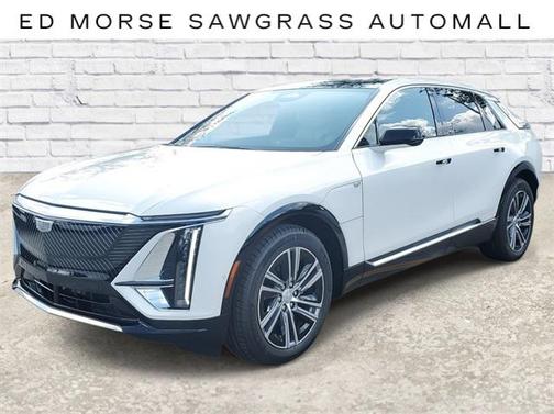 2025 Cadillac LYRIQ Luxury w/1SC