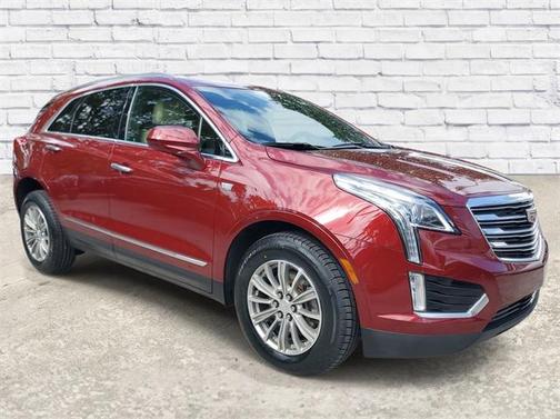 2018 Cadillac XT5 Luxury