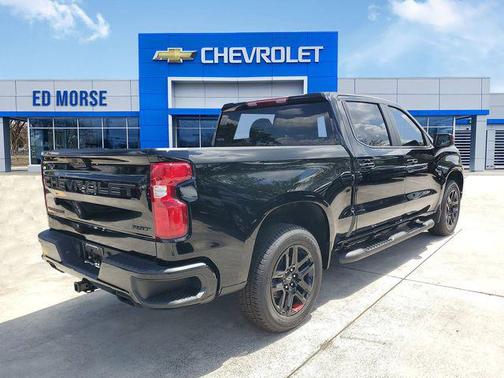 Black 2026 Chevrolet Silverado 1500 RST