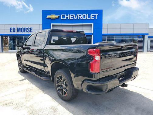 Black 2026 Chevrolet Silverado 1500 RST