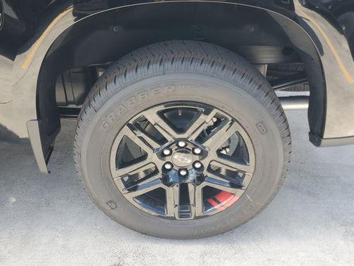 Black 2026 Chevrolet Silverado 1500 RST