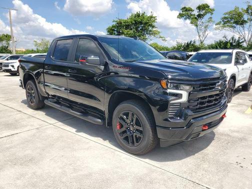 Black 2026 Chevrolet Silverado 1500 RST
