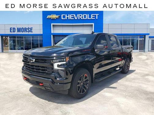 Black 2026 Chevrolet Silverado 1500 RST