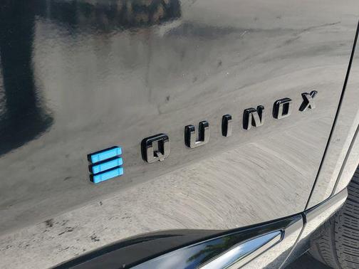 Black 2024 Chevrolet Equinox EV RS