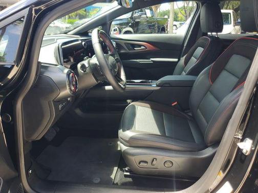 Black 2024 Chevrolet Equinox EV RS