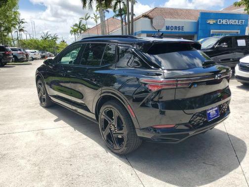 Black 2024 Chevrolet Equinox EV RS