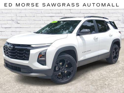 Summit White 2026 Chevrolet Equinox 1LT