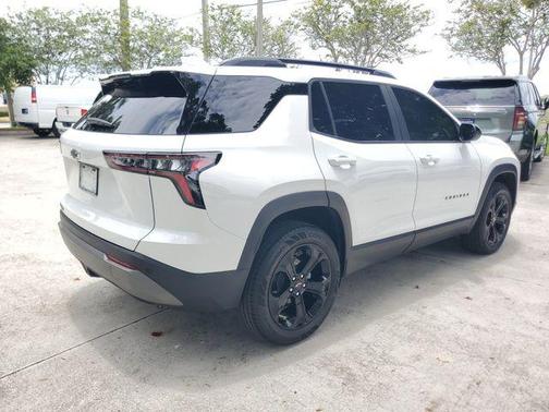 Summit White 2026 Chevrolet Equinox 1LT